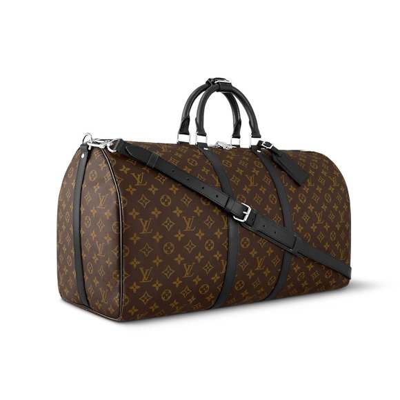 A Louis Vuitton Keepall Bandoulière 55 Duffle Bag (Comes With Secret Free Gifts) - Picture 3 of 5